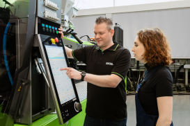 (EIM) Energy efficiency and energy saving in injection moulding