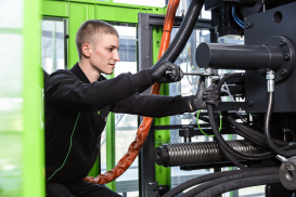 (MTE-L2-victory) Electrical and control technology from ENGEL victory injection moulding machines level 2